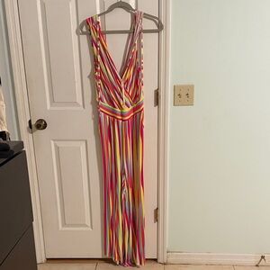 Super soft sleeveless torrid jumpsuit